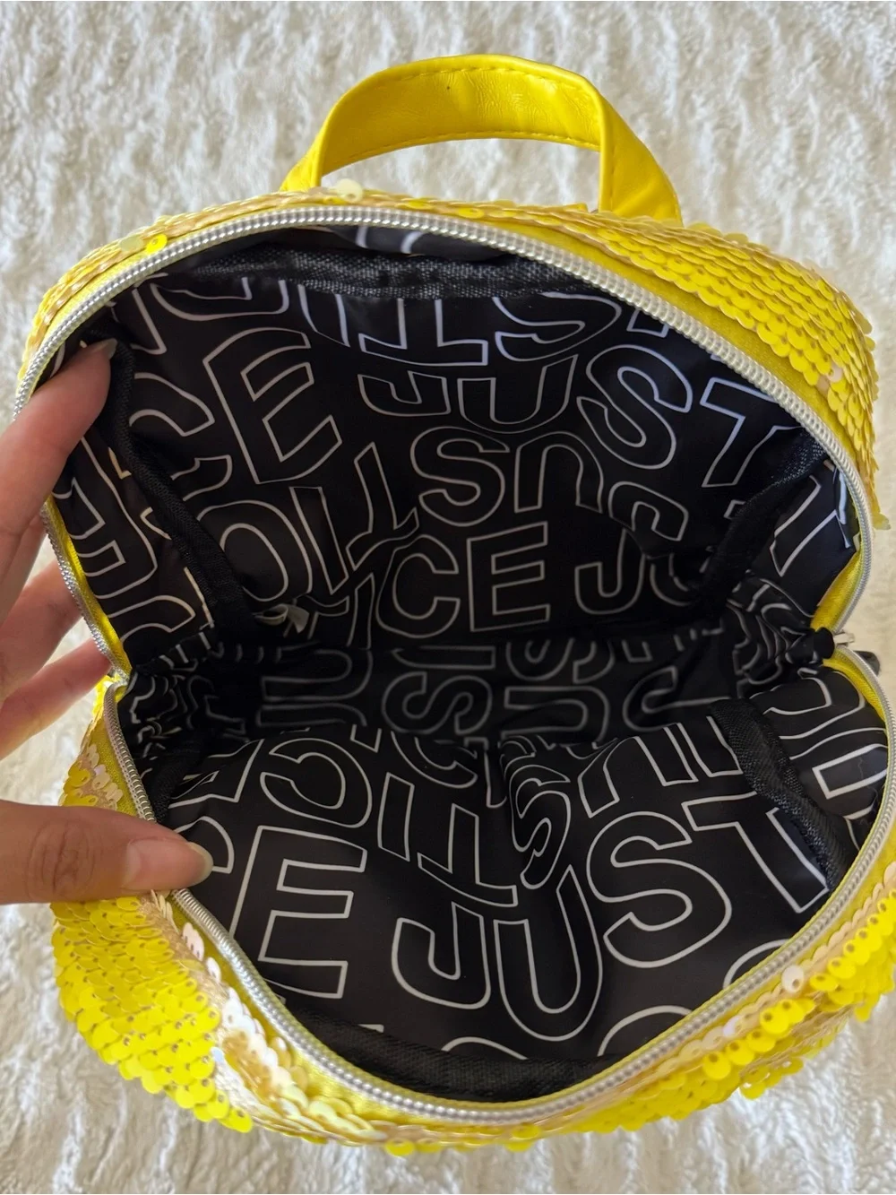 Kids SpongeBob SquarePants Sequin Backpack
